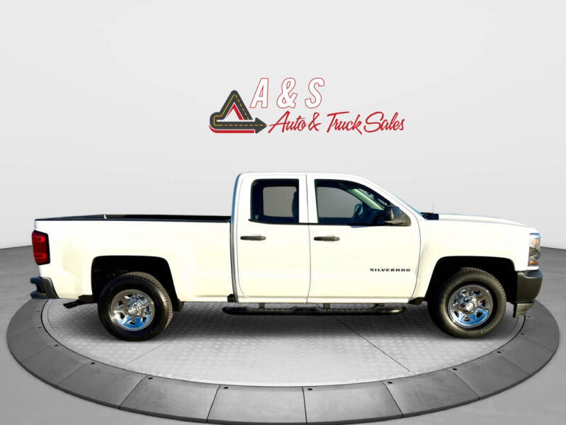 2016 Chevrolet Silverado 1500 Work Truck