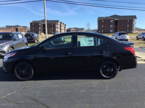 2019 Nissan Versa S Plus