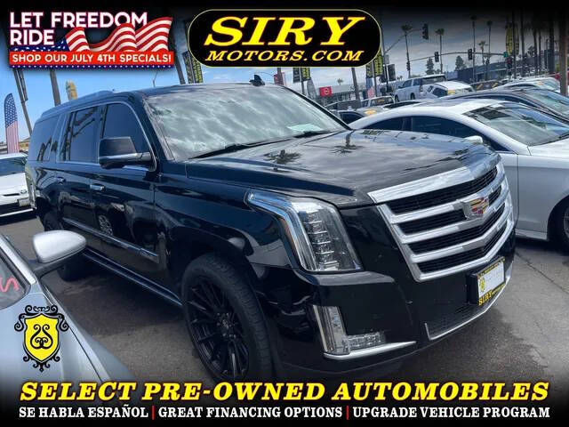 2018 Cadillac Escalade ESV Premium Luxury