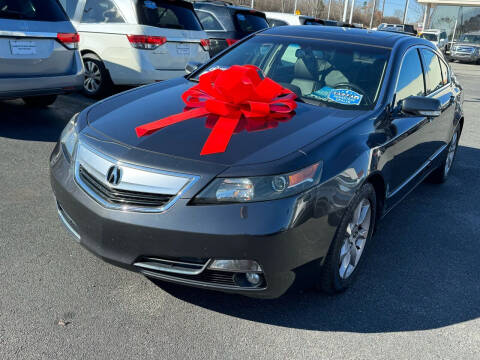 2013 Acura TL for sale at Charlotte Auto Group, Inc in Monroe NC