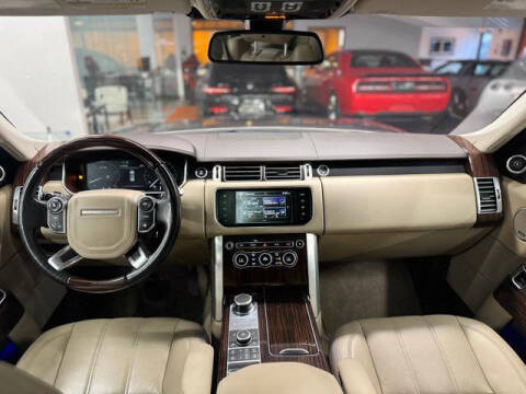 2016 Land Rover Range Rover HSE