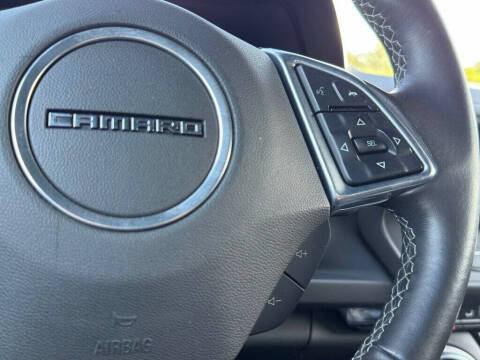 2019 Chevrolet Camaro