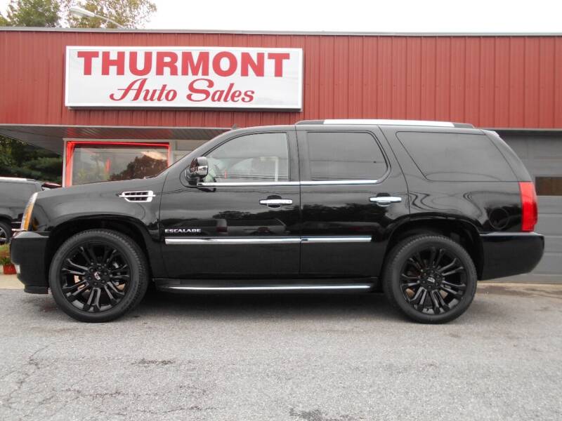 2011 Cadillac Escalade for sale at THURMONT AUTO SALES in Thurmont MD