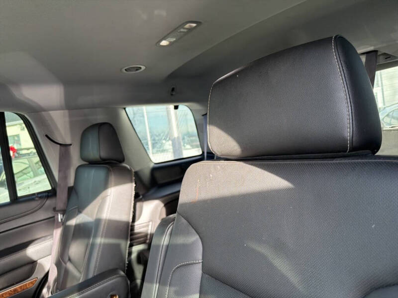 2015 Chevrolet Tahoe LTZ