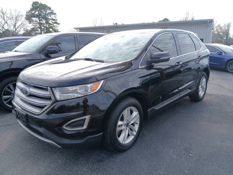 2018 Ford Edge SEL