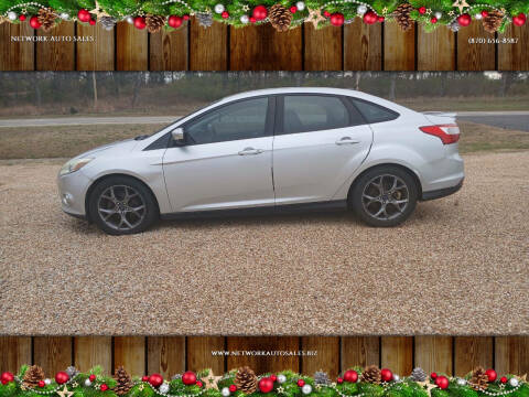 2014 Ford Focus for sale at NETWORK AUTO SALES in Mountain Home AR