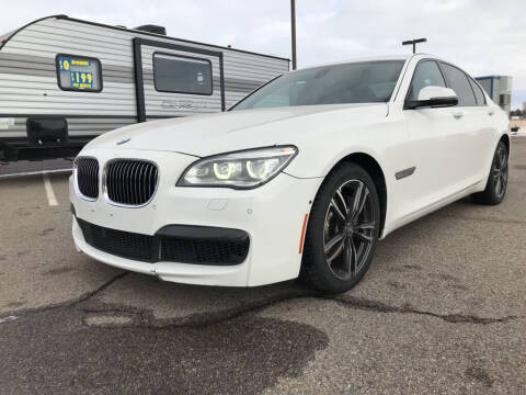 2015 BMW 7 Series for sale at TETON PEAKS AUTO & RV in Idaho Falls ID