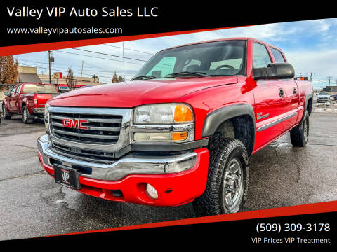 2005 GMC Sierra 2500HD for sale at Valley VIP Auto Sales LLC in Spokane Valley WA