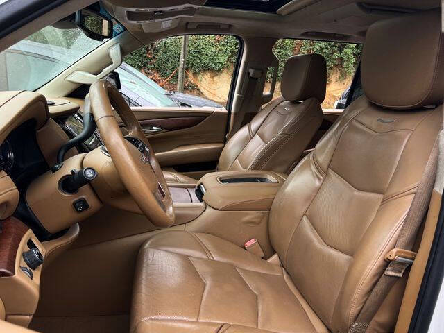 2016 Cadillac Escalade ESV Platinum