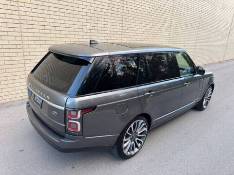 2018 Land Rover Range Rover Supercharged LWB