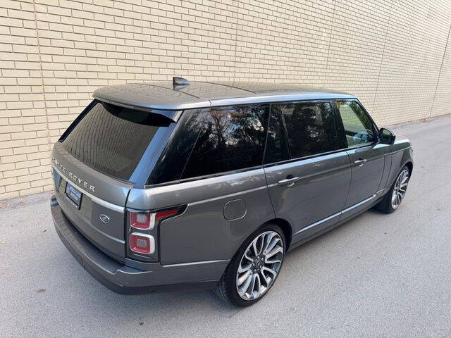 2018 Land Rover Range Rover Supercharged LWB