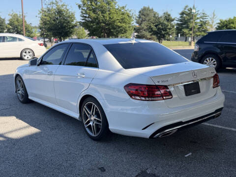2016 Mercedes-Benz E-Class E 350 4MATIC