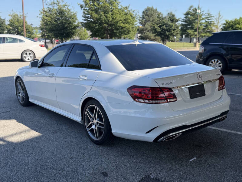 2016 Mercedes-Benz E-Class E 350 4MATIC