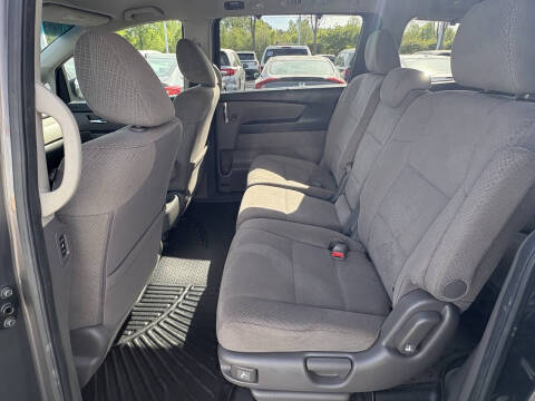 2017 Honda Odyssey SE