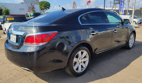 2013 Buick LaCrosse Leather