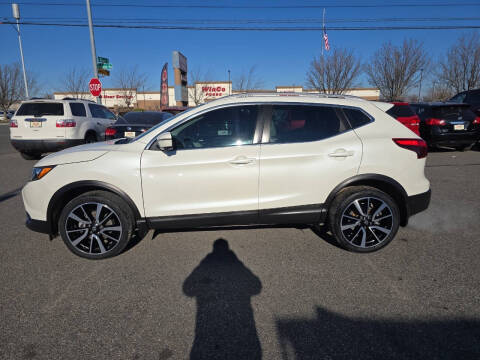 2017 Nissan Rogue Sport SL