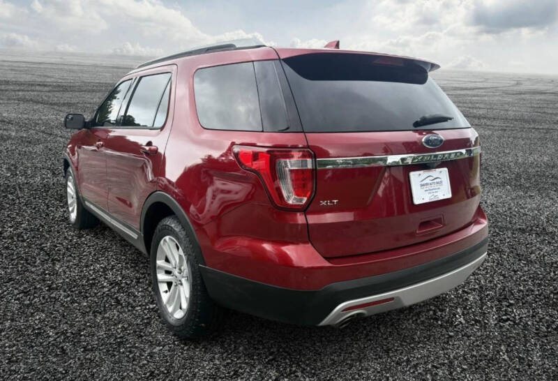 2017 Ford Explorer XLT