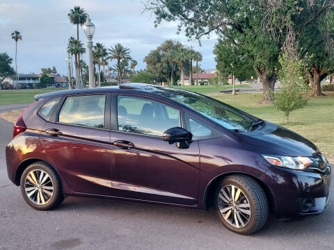 2017 Honda Fit EX