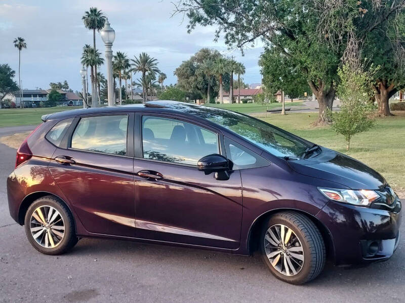 2017 Honda Fit EX
