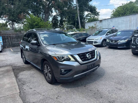 2018 Nissan Pathfinder S