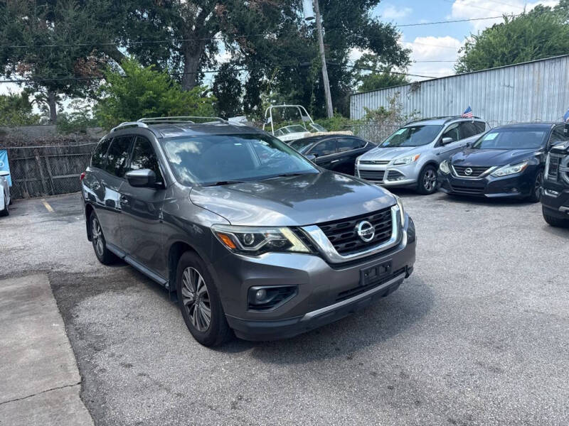 2018 Nissan Pathfinder S