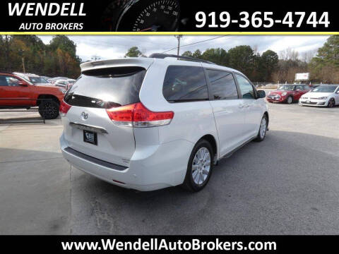 2013 Toyota Sienna Limited 7-Passenger