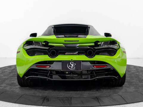 2021 McLaren 720S Spider Performance