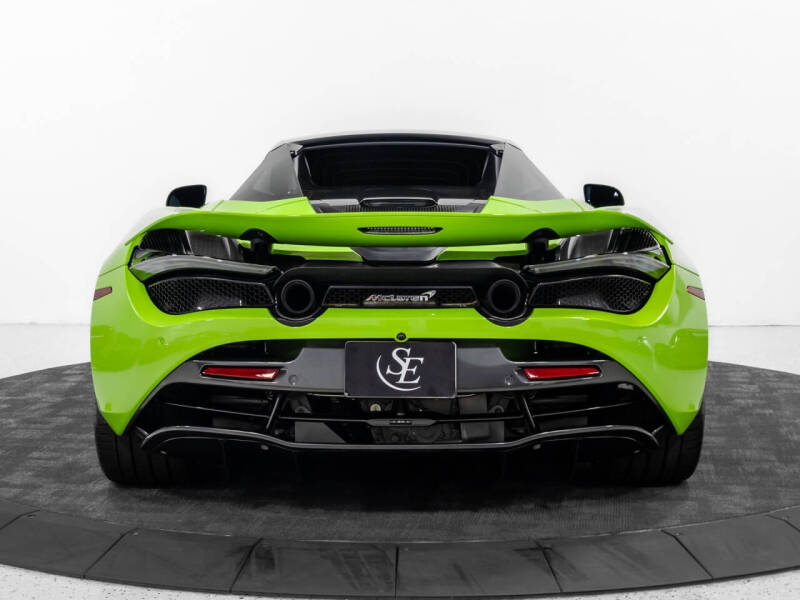 2021 McLaren 720S Spider Performance