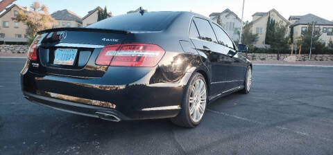 2011 Mercedes-Benz E-Class E 350 Luxury 4MATIC