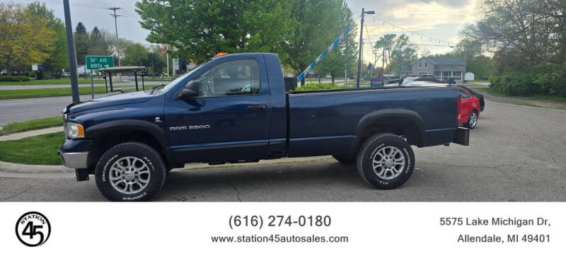 2003 Dodge Ram 2500