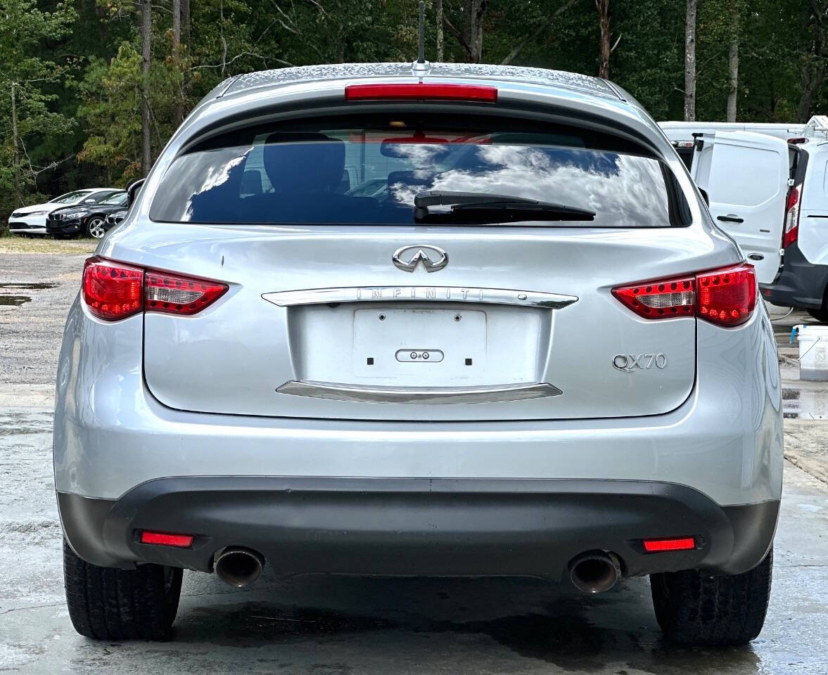 2017 INFINITI QX70 for sale at Karas Auto Sales Inc. in Sanford, NC