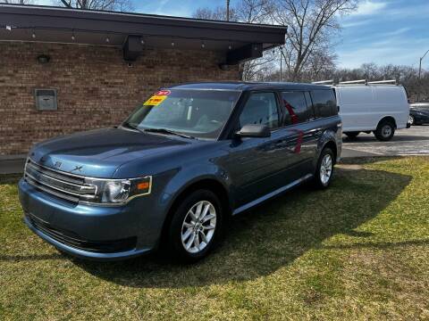 2019 Ford Flex for sale at Murdock Used Cars in Niles MI