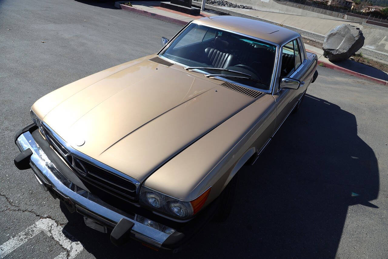 1981 Mercedes-Benz 380-Class for sale at DE AUTOS INC in San Juan Capistrano, CA