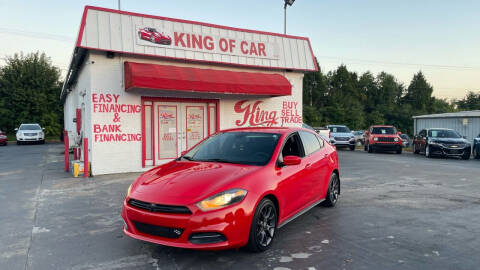2016 Dodge Dart for sale at King of Cars LLC in Bowling Green KY