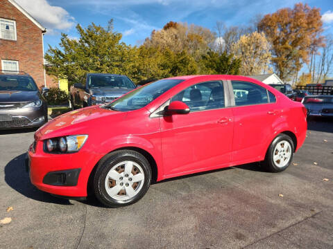 2014 Chevrolet Sonic LS Auto