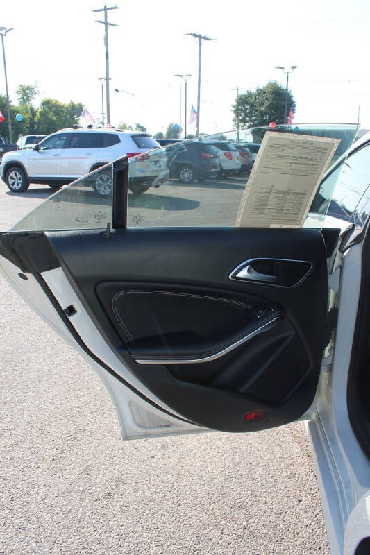 2018 Mercedes-Benz CLA CLA 250 4MATIC