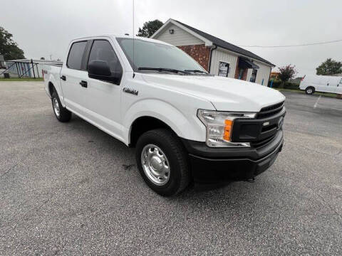 2018 Ford F-150 for sale at Auto Connection 210 LLC in Angier NC