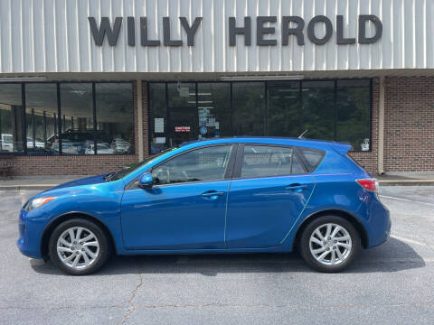 2012 Mazda MAZDA3 for sale at Willy Herold Automotive in Columbus GA