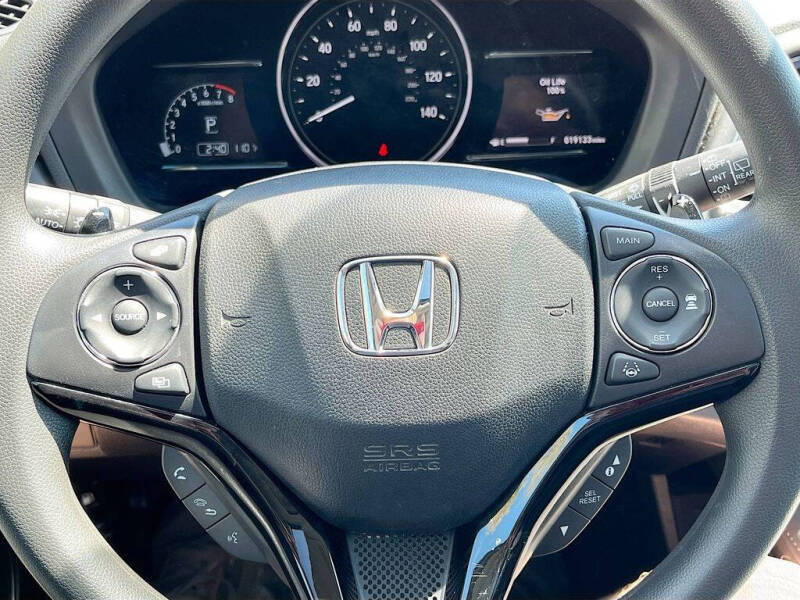 2022 Honda HR-V EX