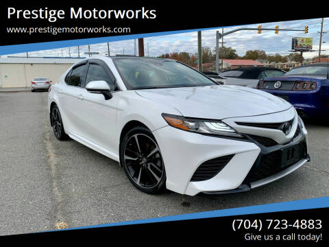 2019 Toyota Camry for sale at Prestige Motorworks in Concord NC