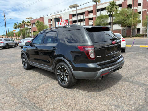 2015 Ford Explorer Sport