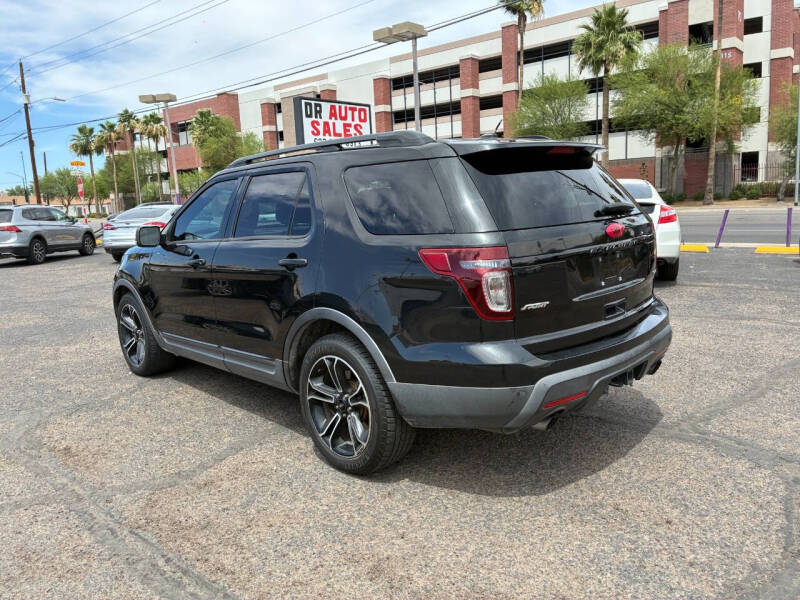 2015 Ford Explorer Sport
