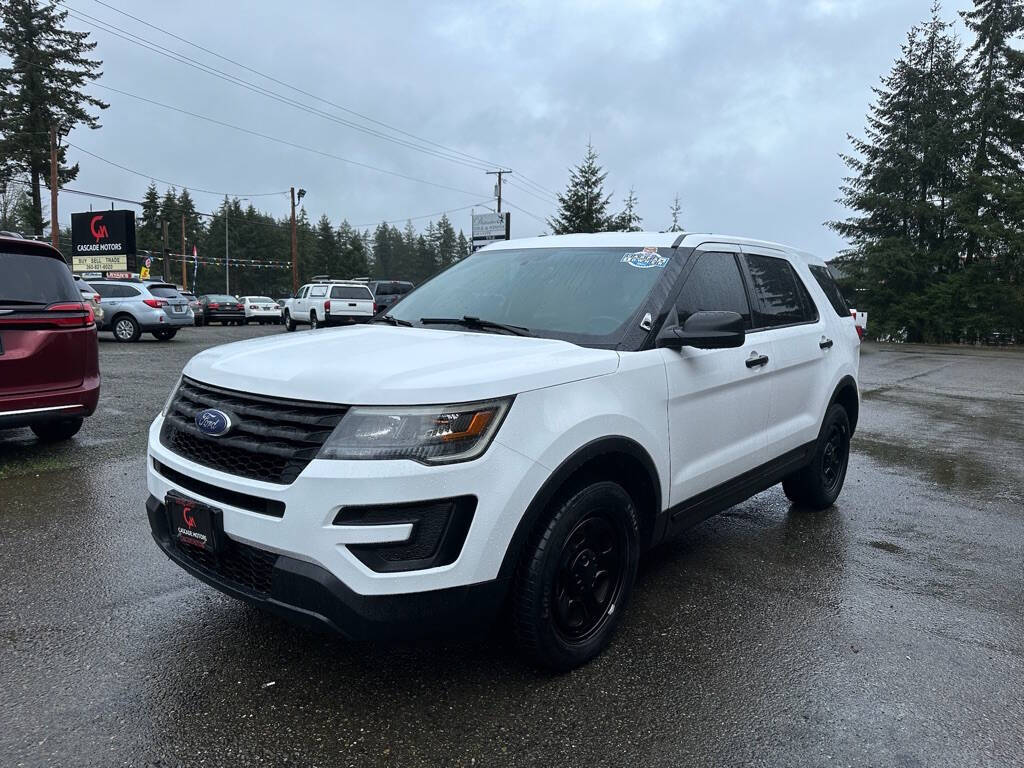 2017 Ford Explorer for sale at Cascade Motors in Olympia, WA