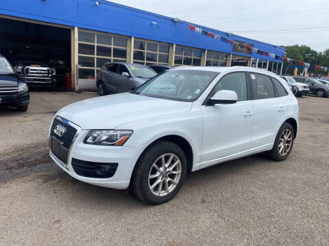 2012 Audi Q5 for sale at Lil J Auto Sales in Youngstown OH
