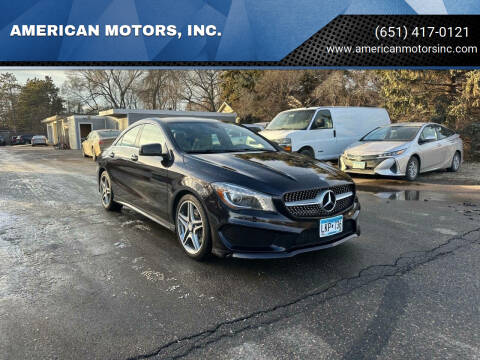 2014 Mercedes-Benz CLA CLA 250 4MATIC