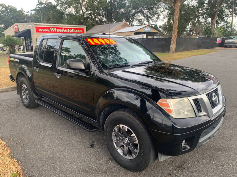 2015 Nissan Frontier Desert Runner