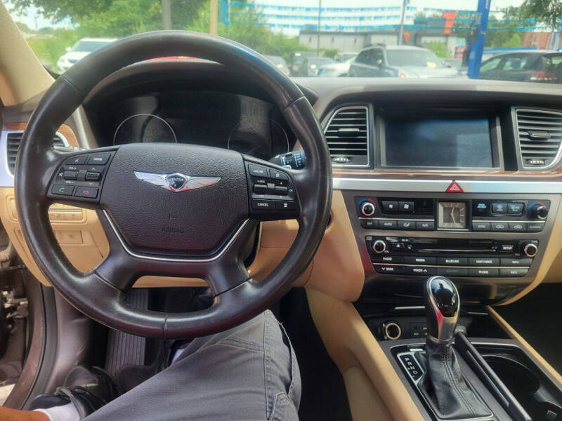 2017 Genesis G80 3.8