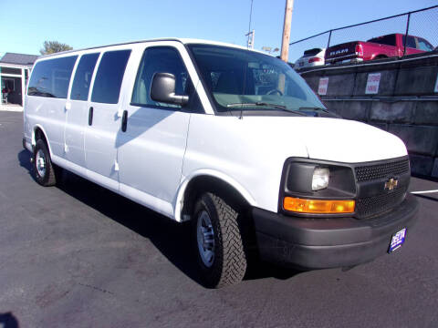 2015 Chevrolet Express for sale at Delta Auto Sales in Milwaukie OR