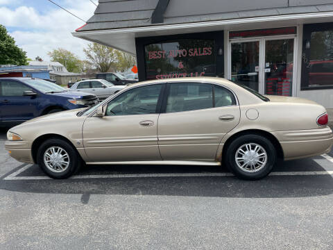 2005 Buick LeSabre for sale at Best Auto Sales & Service in Van Wert OH
