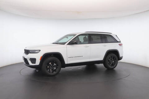 2025 Jeep Grand Cherokee Altitude X